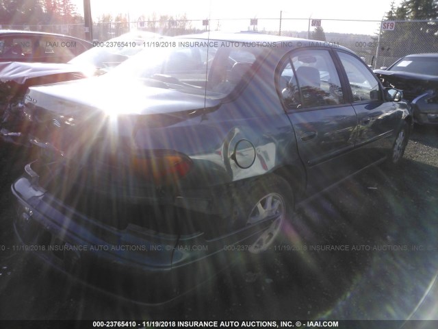 1G1NE52J1XY146101 - 1999 CHEVROLET MALIBU LS მწვანე ფოტო 4