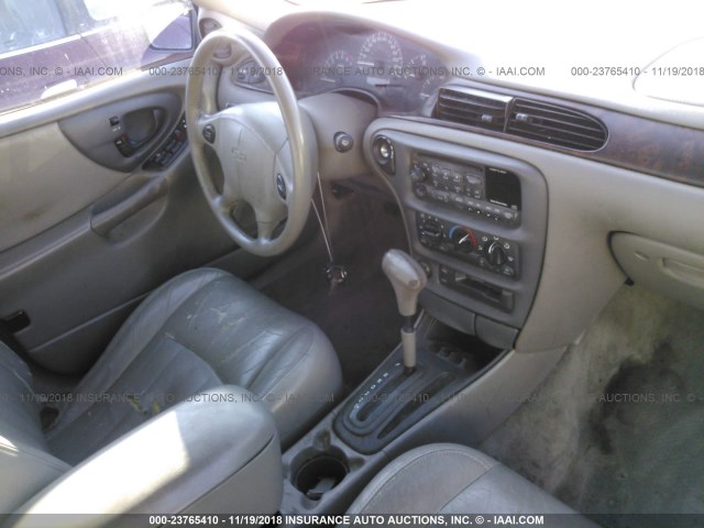 1G1NE52J1XY146101 - 1999 CHEVROLET MALIBU LS მწვანე ფოტო 5