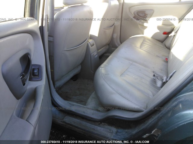 1G1NE52J1XY146101 - 1999 CHEVROLET MALIBU LS მწვანე ფოტო 8