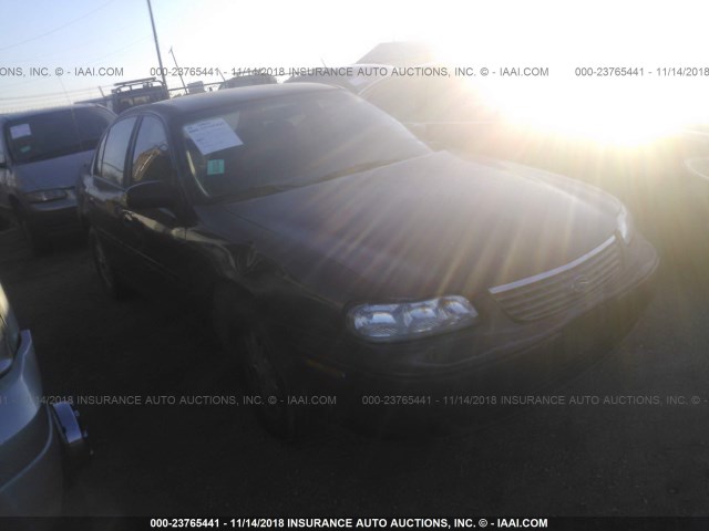1G1NE52M8XY117107 - 1999 CHEVROLET MALIBU LS 勃艮第红 照片 1