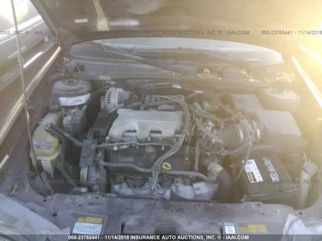 1G1NE52M8XY117107 - 1999 CHEVROLET MALIBU LS 勃艮第红 照片 10