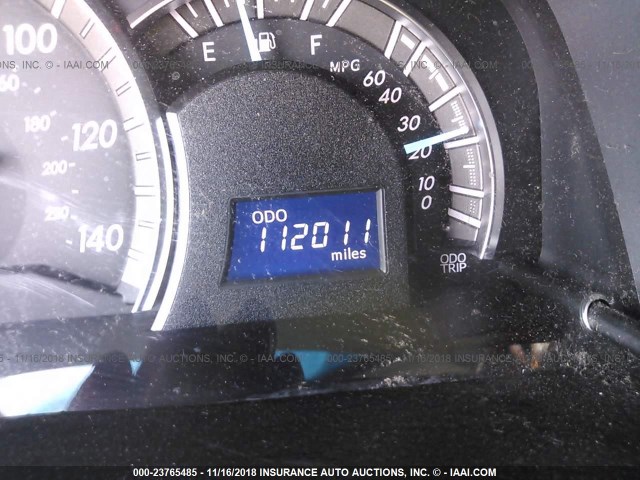 4T1BF1FK6CU605512 - 2012 TOYOTA CAMRY SE/LE/XLE 红色 照片 7