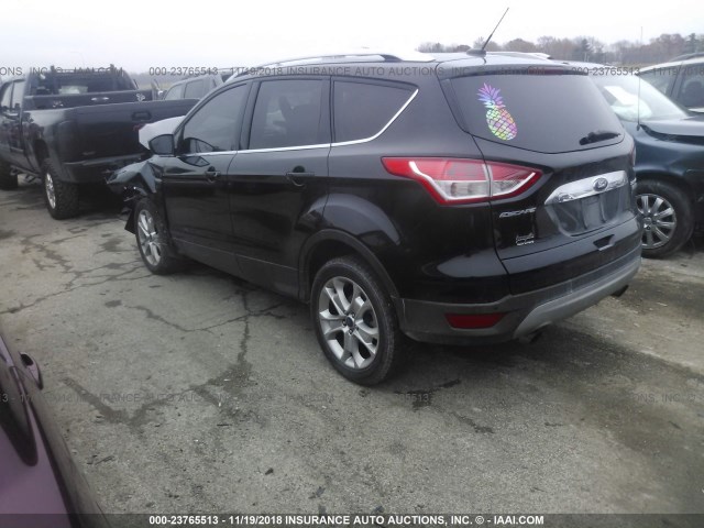 1FMCU0J95GUC88207 - 2016 FORD ESCAPE TITANIUM BLACK photo 3