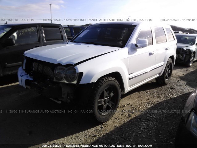 1J4GR48K45C597185 - 2005 JEEP GRAND CHEROKEE LAREDO/COLUMBIA/FREEDOM 白色 照片 2