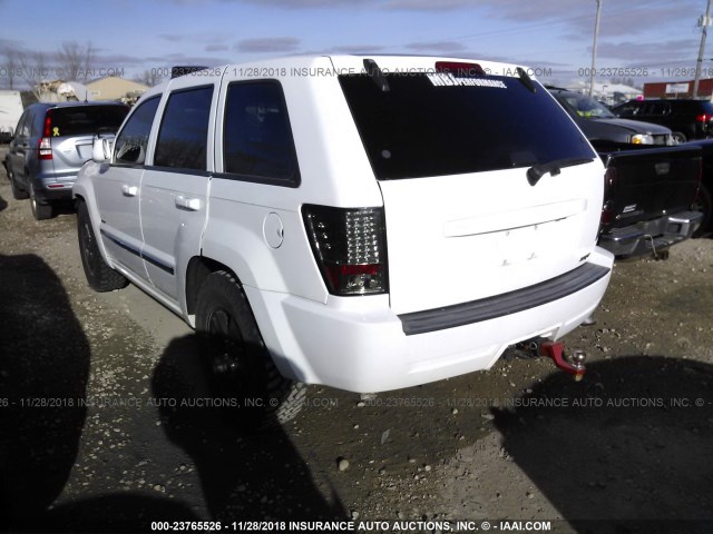 1J4GR48K45C597185 - 2005 JEEP GRAND CHEROKEE LAREDO/COLUMBIA/FREEDOM 白色 照片 3