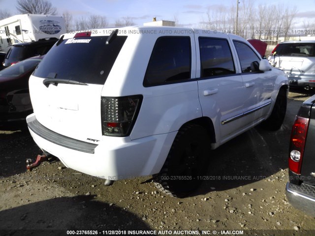 1J4GR48K45C597185 - 2005 JEEP GRAND CHEROKEE LAREDO/COLUMBIA/FREEDOM 白色 照片 4