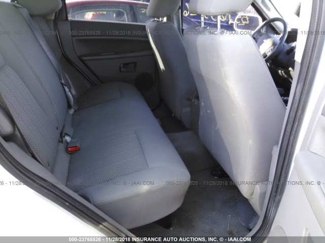 1J4GR48K45C597185 - 2005 JEEP GRAND CHEROKEE LAREDO/COLUMBIA/FREEDOM 白色 照片 8