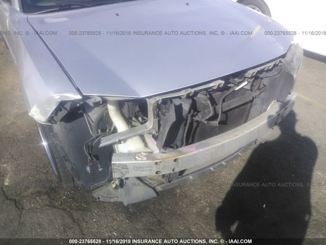 2B3KA43R67H620852 - 2007 DODGE CHARGER SE/SXT SILVER photo 6