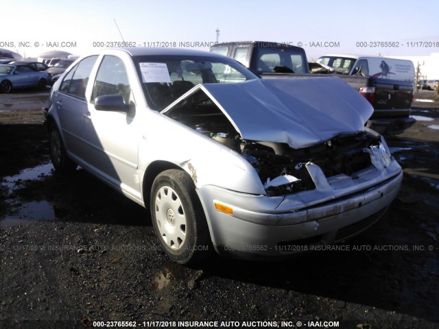 3VWSK69M62M191481 - 2002 VOLKSWAGEN JETTA GLS SILVER photo 1