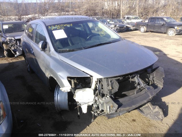 JM3TB3BA7B0328511 - 2011 MAZDA CX-9 GRAY photo 1