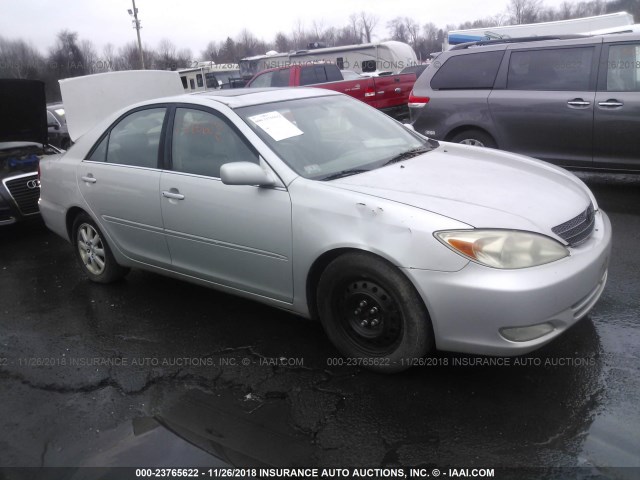 4T1BF30K13U562427 - 2003 TOYOTA CAMRY LE/XLE/SE Champagne photo 1