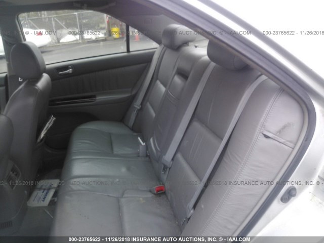 4T1BF30K13U562427 - 2003 TOYOTA CAMRY LE/XLE/SE Champagne photo 8