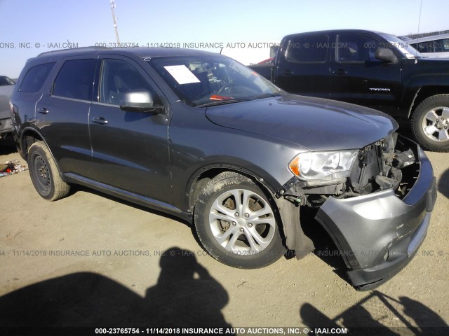 1C4RDHAG5CC146838 - 2012 DODGE DURANGO SXT GRAY photo 1