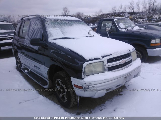 2CNBJ634716918405 - 2001 CHEVROLET TRACKER LT BLACK photo 1