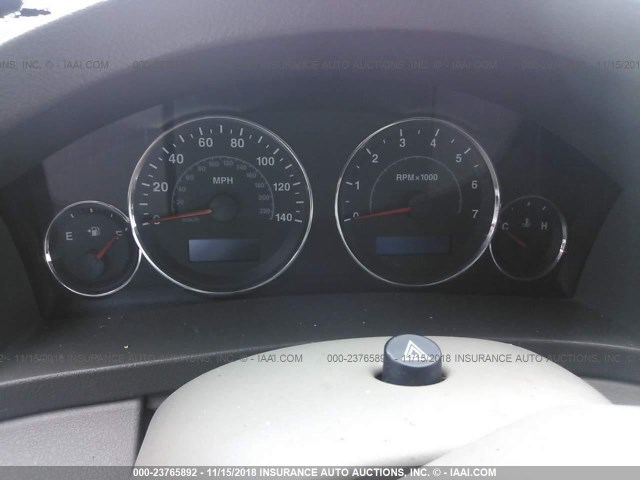 1J8GR48K17C521392 - 2007 JEEP GRAND CHEROKEE LAREDO/COLUMBIA/FREEDOM 棕色 照片 7