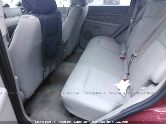 1J8GR48K17C521392 - 2007 JEEP GRAND CHEROKEE LAREDO/COLUMBIA/FREEDOM 棕色 照片 8