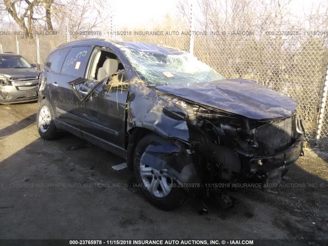 1GNER13D19S128157 - 2009 CHEVROLET TRAVERSE LS GRAY photo 1