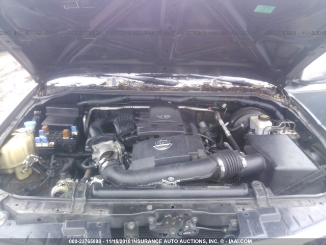 5N1AR18U47C615825 - 2007 NISSAN PATHFINDER LE/SE/XE Boz foto 10