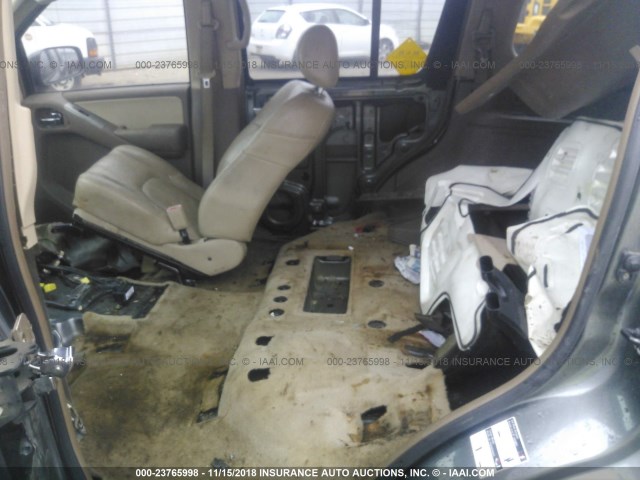 5N1AR18U47C615825 - 2007 NISSAN PATHFINDER LE/SE/XE Boz foto 8