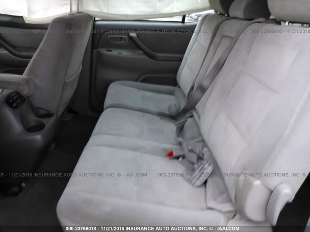 5TDZT34A57S294859 - 2007 TOYOTA SEQUOIA SR5 GRAY photo 8