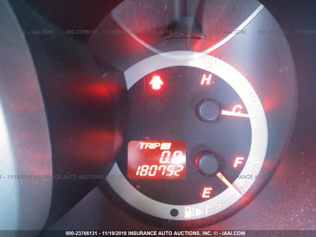 JM1BK34MX71693892 - 2007 MAZDA SPEED 3 BLACK photo 7