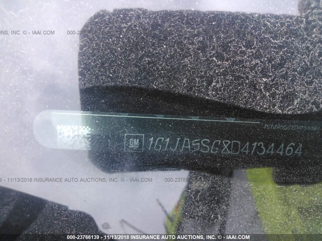 1G1JA5SG8D4134464 - 2013 CHEVROLET SONIC LS 银色 照片 9