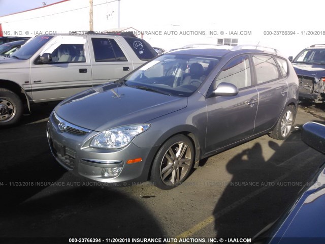 KMHDC8AE1BU103128 - 2011 HYUNDAI ELANTRA TOURING GLS/SE GRAY photo 2