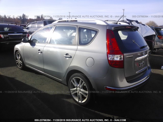 KMHDC8AE1BU103128 - 2011 HYUNDAI ELANTRA TOURING GLS/SE GRAY photo 3