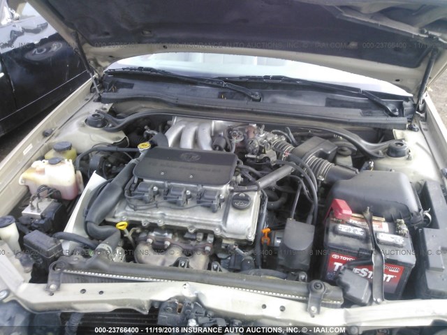 2T1CF28P62C595907 - 2002 TOYOTA CAMRY SOLARA SE/SLE BROWN photo 10