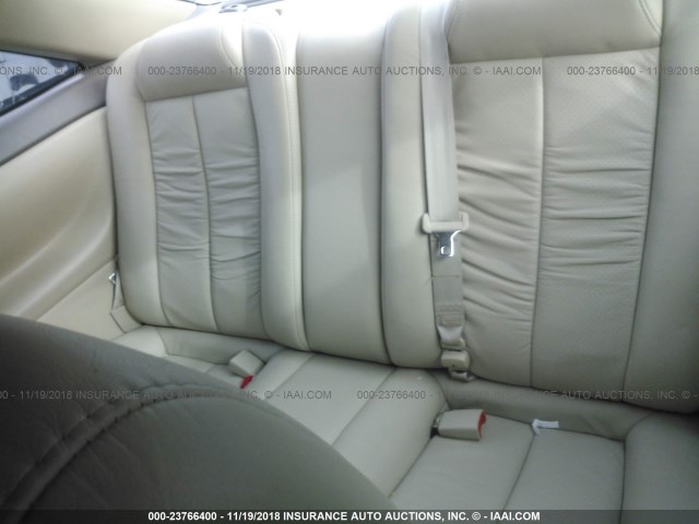 2T1CF28P62C595907 - 2002 TOYOTA CAMRY SOLARA SE/SLE BROWN photo 8