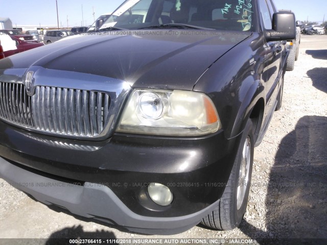 5LMEU68H65ZJ27631 - 2005 LINCOLN AVIATOR 黑色 照片 6