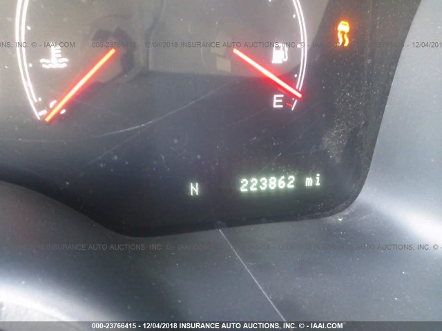 5LMEU68H65ZJ27631 - 2005 LINCOLN AVIATOR 黑色 照片 7