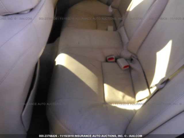 JTHCK262962006001 - 2006 LEXUS IS 250 RED photo 8