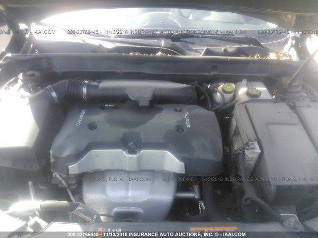 1G11C5SL1FF281689 - 2015 CHEVROLET MALIBU 1LT BLACK photo 10