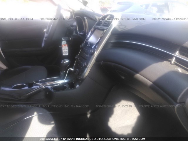 1G11C5SL1FF281689 - 2015 CHEVROLET MALIBU 1LT BLACK photo 5
