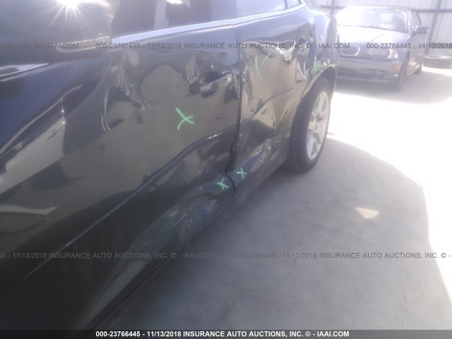 1G11C5SL1FF281689 - 2015 CHEVROLET MALIBU 1LT BLACK photo 6