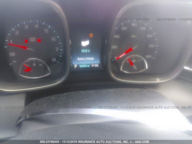 1G11C5SL1FF281689 - 2015 CHEVROLET MALIBU 1LT BLACK photo 7