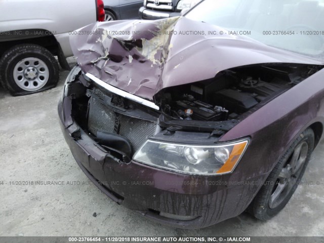 5NPEU46F17H206969 - 2007 HYUNDAI SONATA SE/LIMITED MAROON photo 6