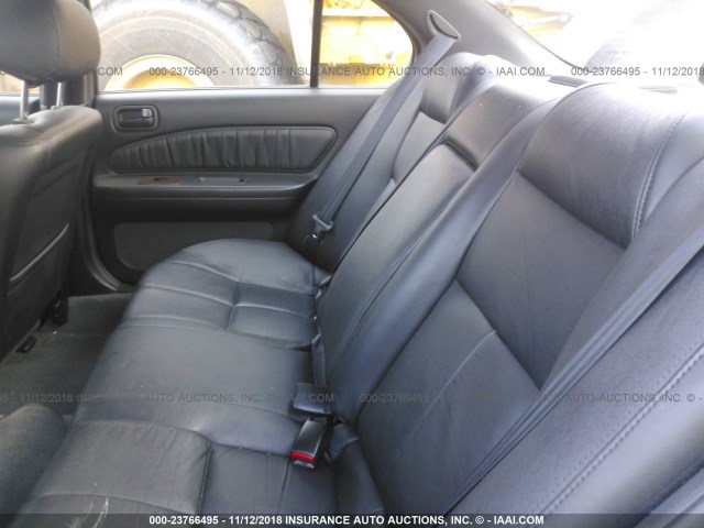 JN1CA21D9XT815686 - 1999 NISSAN MAXIMA GLE/GXE/SE GRAY photo 8