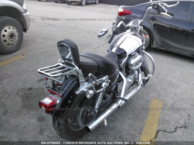 1HD1CT3169K422422 - 2009 HARLEY-DAVIDSON XL1200 C Unknown photo 4