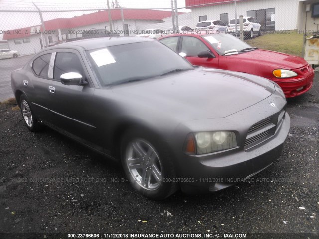 2B3KA43R87H756934 - 2007 DODGE CHARGER SE/SXT GRAY photo 1