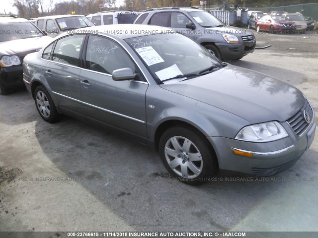 WVWRH63B43P267623 - 2003 VOLKSWAGEN PASSAT GLX 银色 照片 1