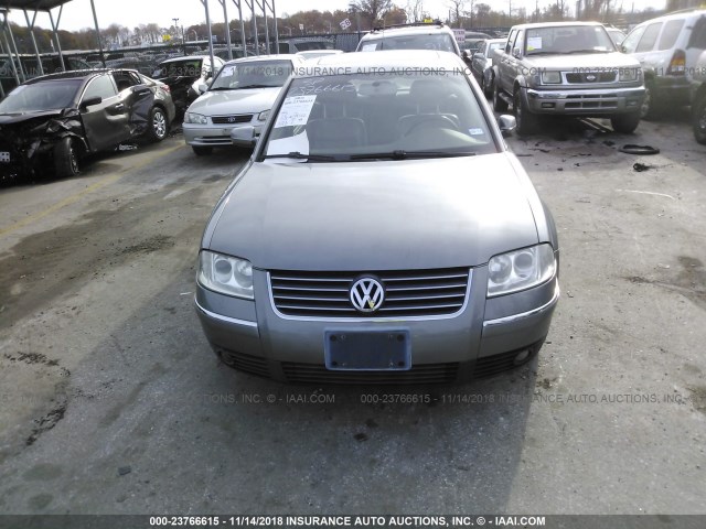 WVWRH63B43P267623 - 2003 VOLKSWAGEN PASSAT GLX 银色 照片 6