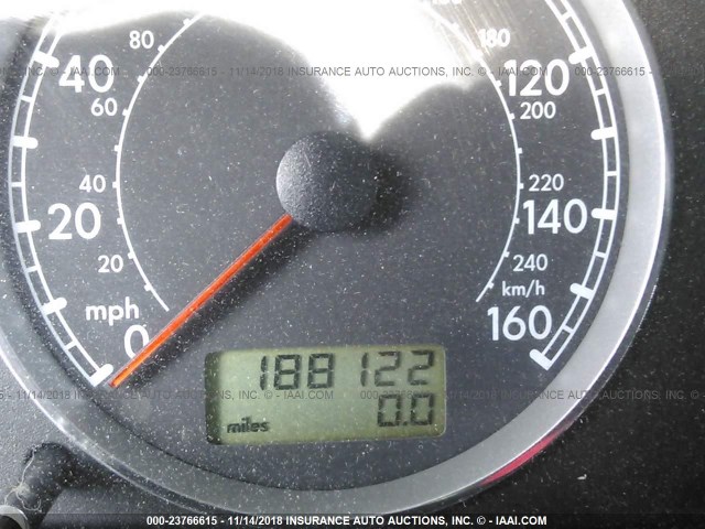 WVWRH63B43P267623 - 2003 VOLKSWAGEN PASSAT GLX 银色 照片 7