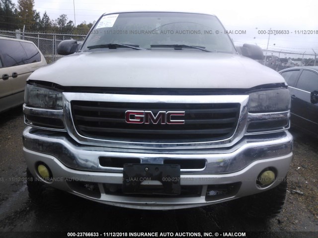 1GTEK19Z05Z271389 - 2005 GMC NEW SIERRA K1500 SILVER photo 6