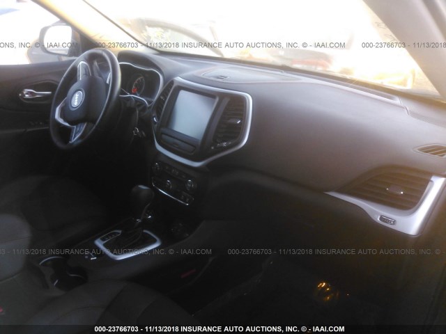 1C4PJMBS1FW668428 - 2015 JEEP CHEROKEE TRAILHAWK 黑色 照片 5