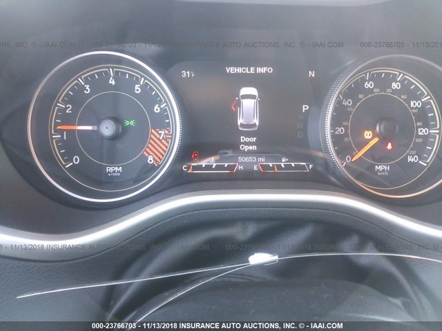 1C4PJMBS1FW668428 - 2015 JEEP CHEROKEE TRAILHAWK 黑色 照片 7