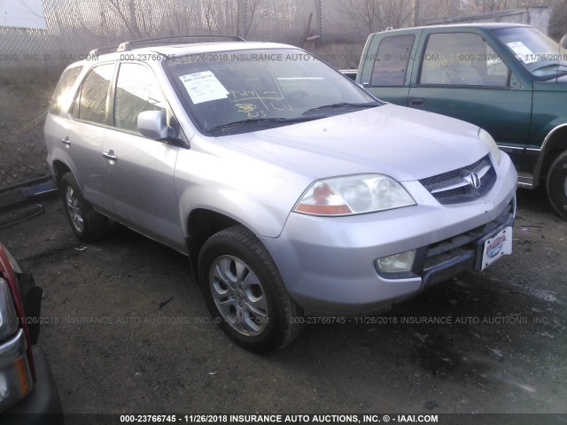 2HNYD18843H532370 - 2003 ACURA MDX SILVER photo 1