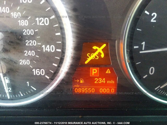 WBANU53508C110259 - 2008 BMW 528 I WHITE photo 7