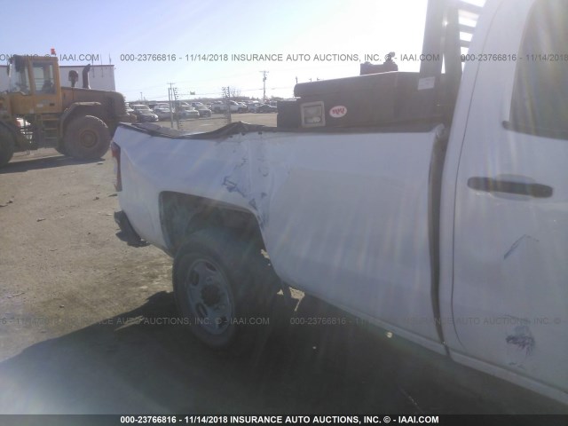 1GC1CUEG1FF536440 - 2015 CHEVROLET SILVERADO C2500 HEAVY DUTY WHITE photo 6